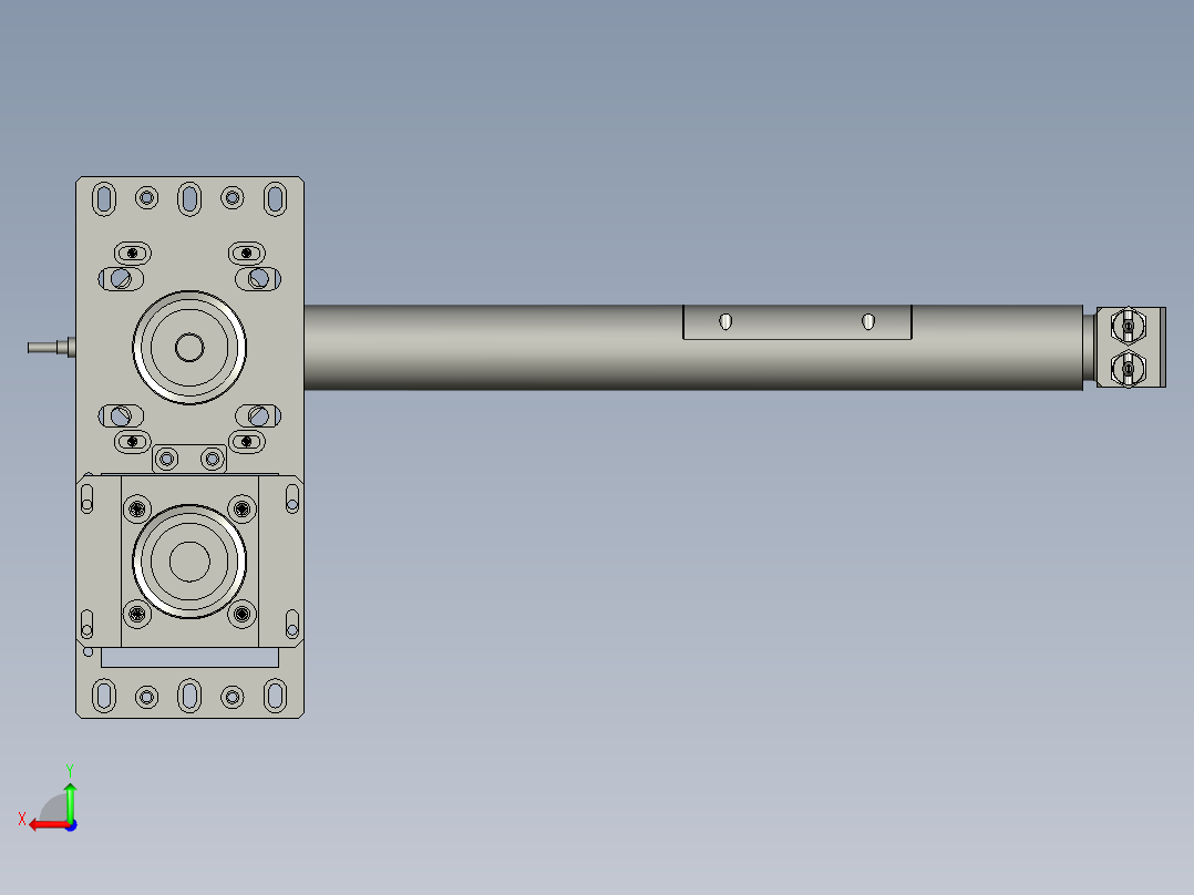 76045270-左侧摆臂组件后视图