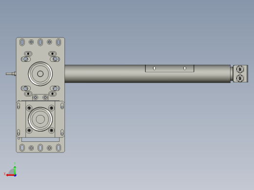 76045270-左侧摆臂组件后视缩略图