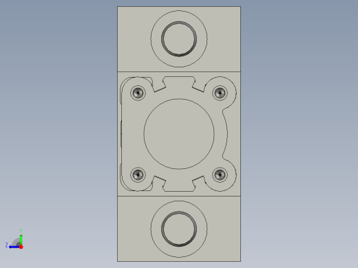 带导向架气缸TSAIM50X150S(0)右视缩略图