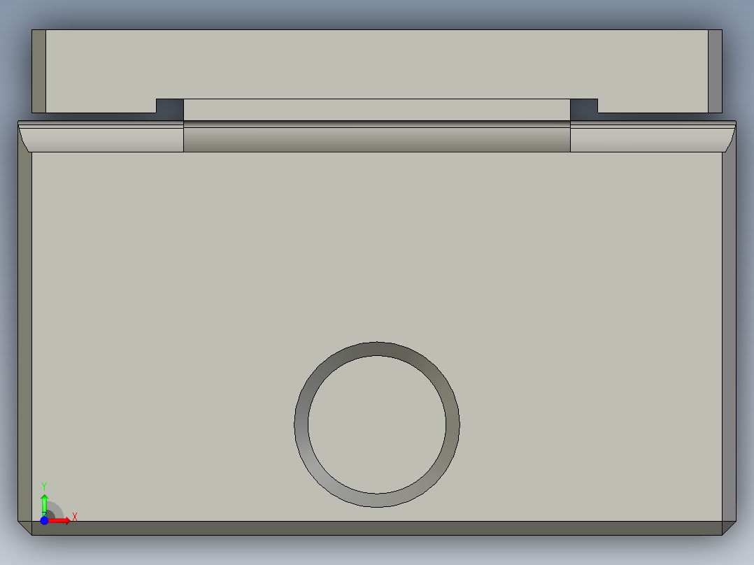 LXYC-BOSS-020501020900皮带夹紧块组合前视图