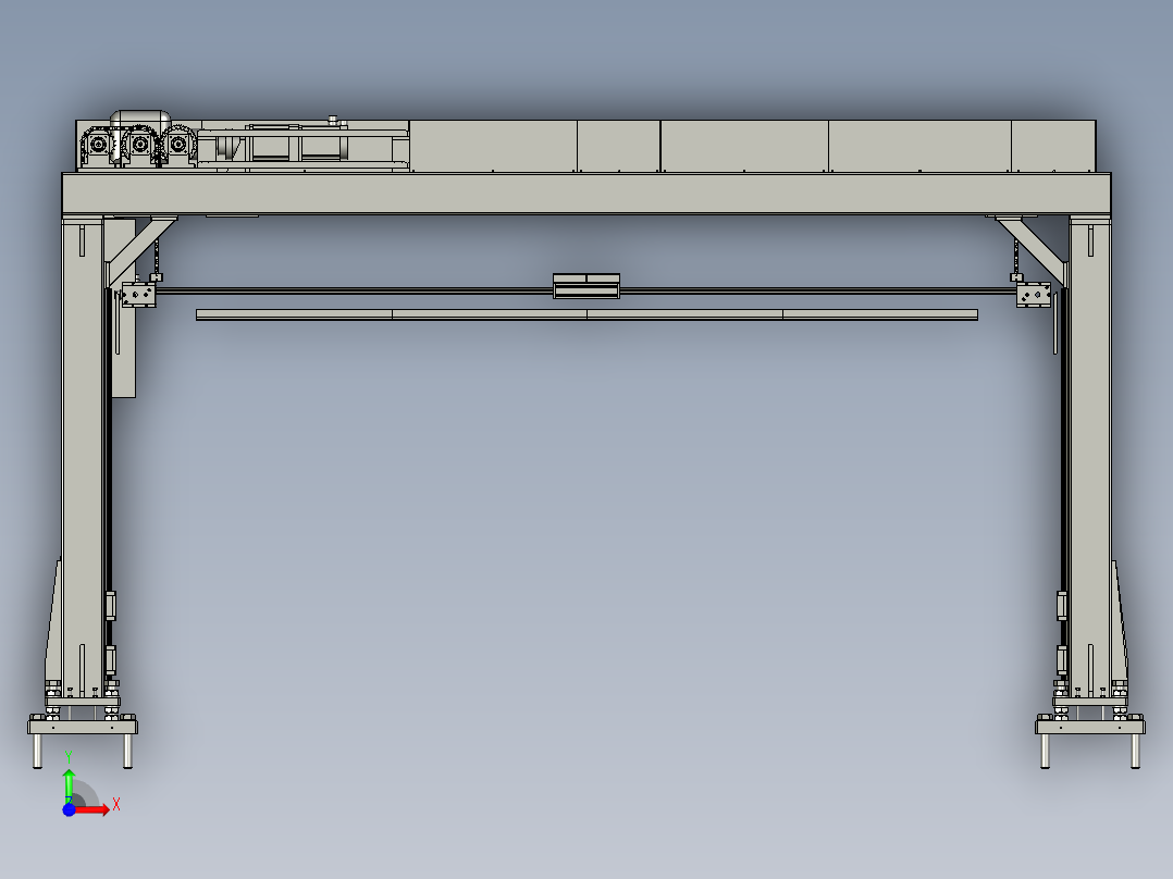 H-YL-A000码垛总装龙门架20160630前视图