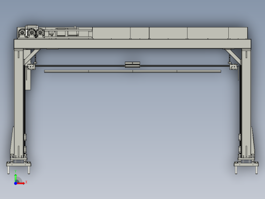 H-YL-A000码垛总装龙门架20160630前视缩略图