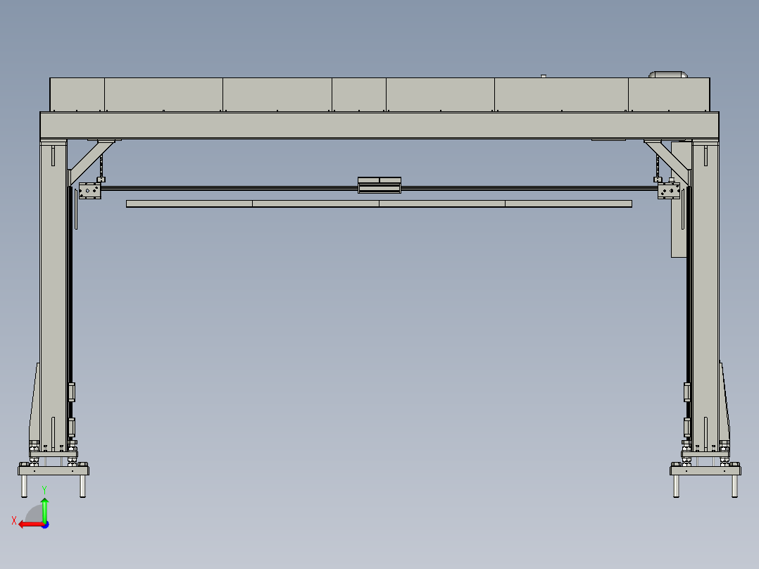 H-YL-A000码垛总装龙门架20160630后视图