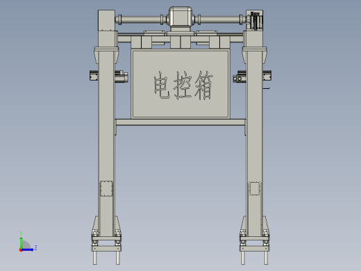 H-YL-A000码垛总装龙门架20160630左视缩略图
