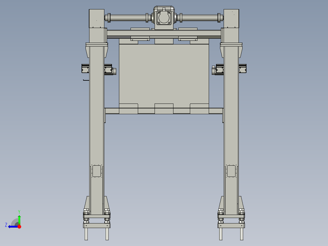 H-YL-A000码垛总装龙门架20160630右视图