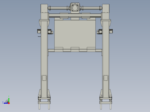 H-YL-A000码垛总装龙门架20160630右视缩略图