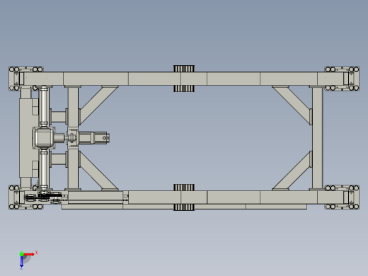 H-YL-A000码垛总装龙门架20160630俯视缩略图
