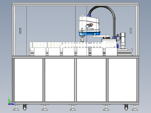 MES系统演示平台左视缩略图