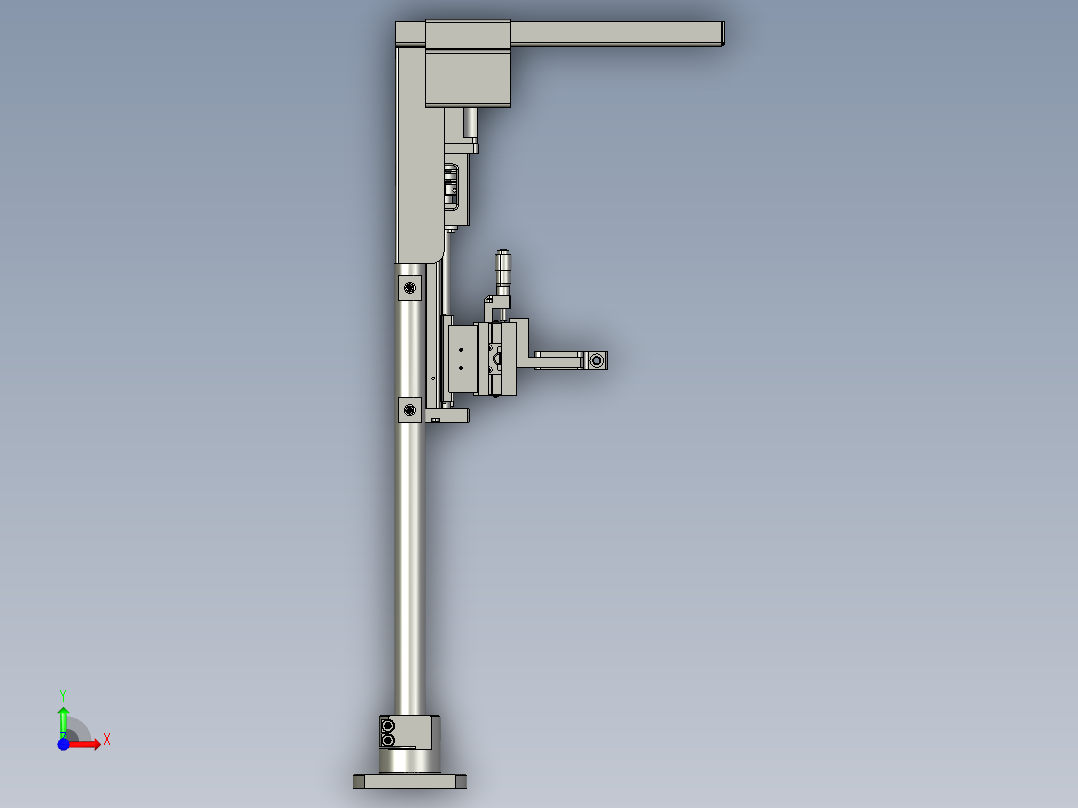 LJ-CJ-500点胶组前视图