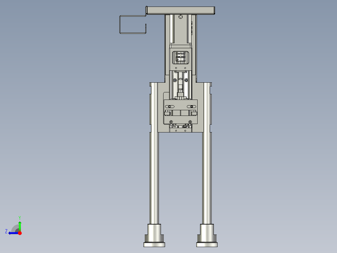 LJ-CJ-500点胶组右视图