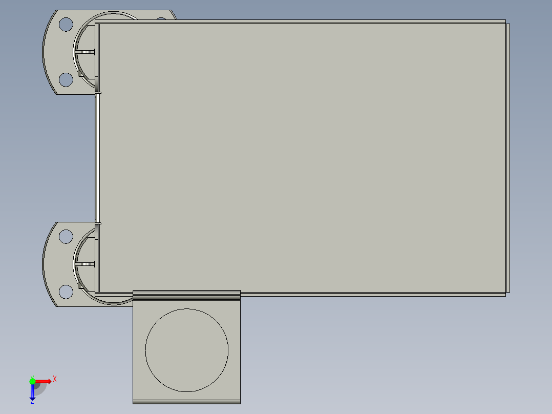 LJ-CJ-500点胶组俯视图