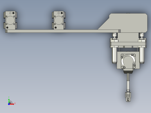 翻转机构前视缩略图