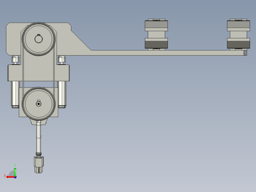 翻转机构后视缩略图