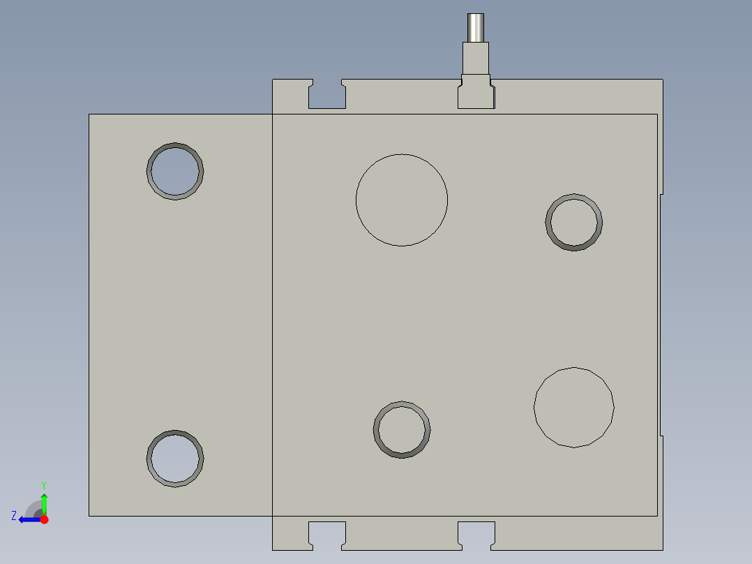 MHL2-32D1-M9NVL右视图
