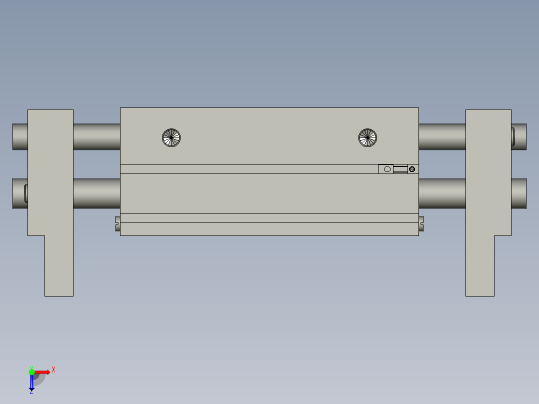 MHL2-32D1-M9NVL俯视图