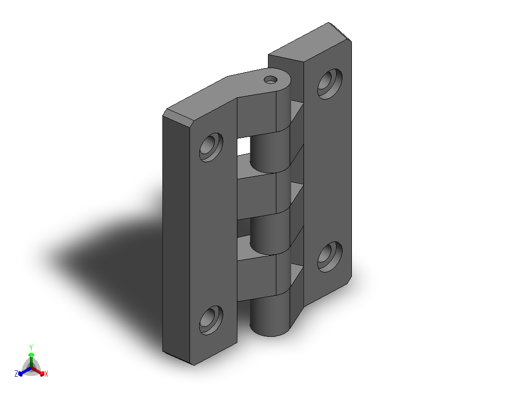 HY8333.2合页[HY8333.2＼79×102]主视图
