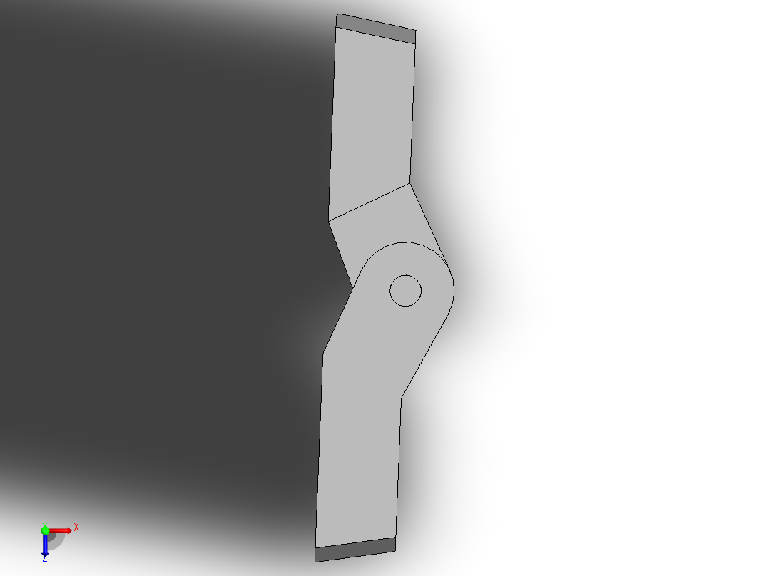 HY8333.2合页[HY8333.2＼79×102]俯视图