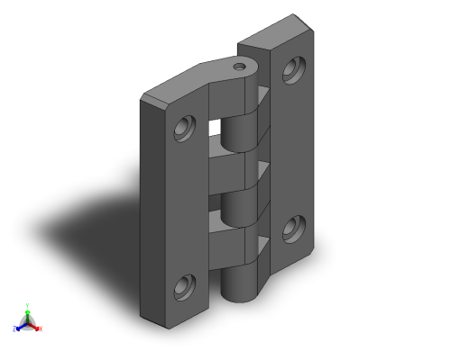 HY8333.2合页[HY8333.2＼79×102]正等轴测缩略图