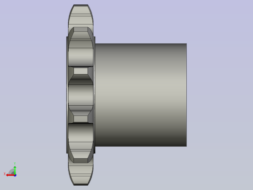 主动链轮16A-12后视缩略图