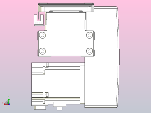 皮带直线轴双滑块型TPA-GCBS-80-P60-L500-LP-M20-N3后视缩略图