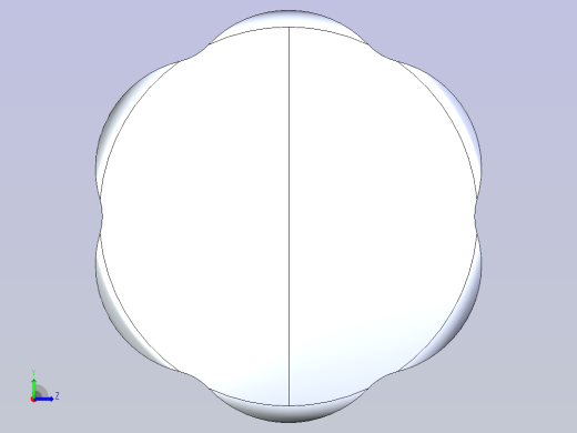 调压阀 中望cad 3D左视缩略图