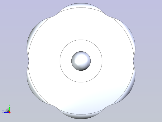 调压阀 中望cad 3D右视缩略图