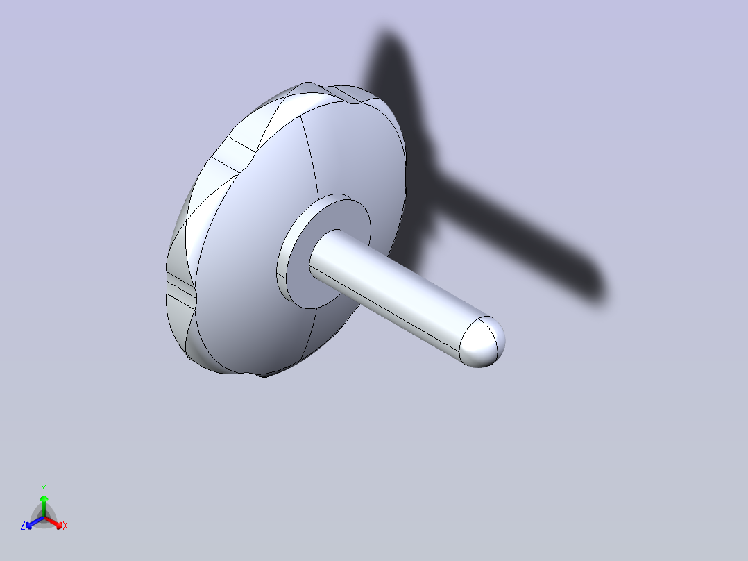 调压阀 中望cad 3D正等轴测图