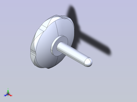 调压阀 中望cad 3D正等轴测缩略图