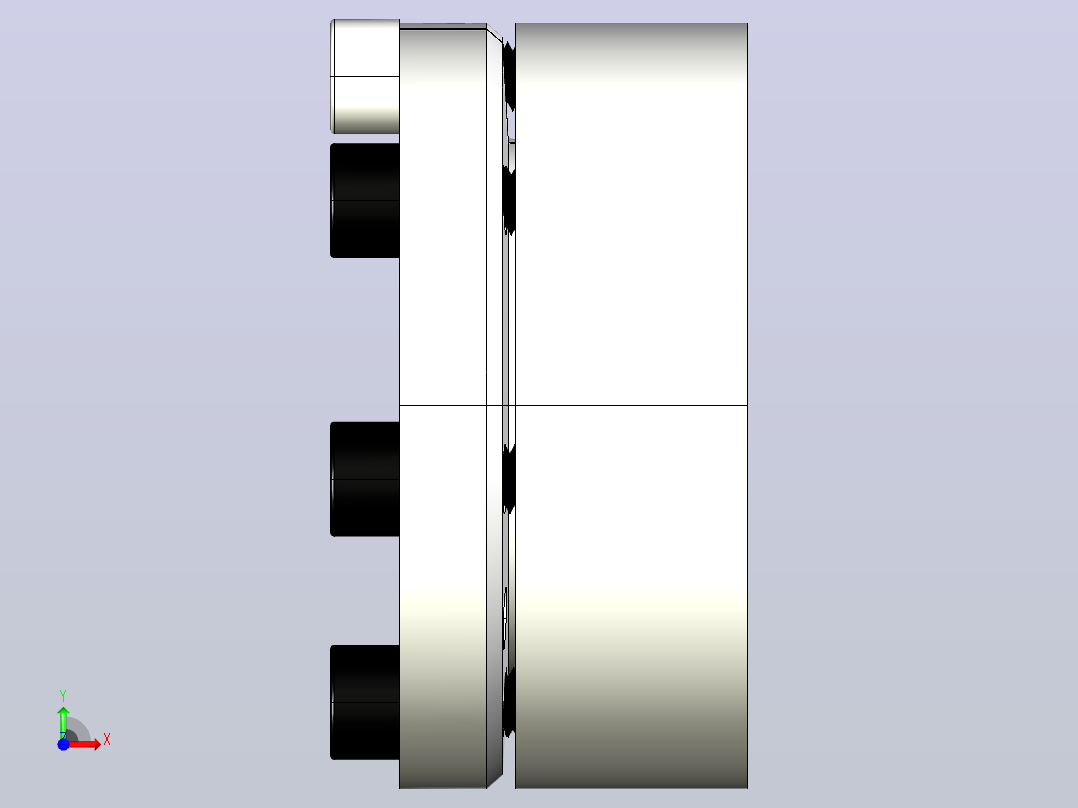 Z3系列胀紧套[Z3-70×110]前视图