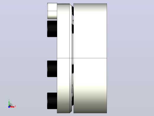Z3系列胀紧套[Z3-70×110]前视缩略图