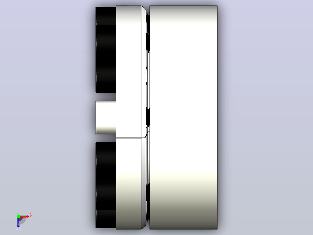 Z3系列胀紧套[Z3-70×110]俯视图