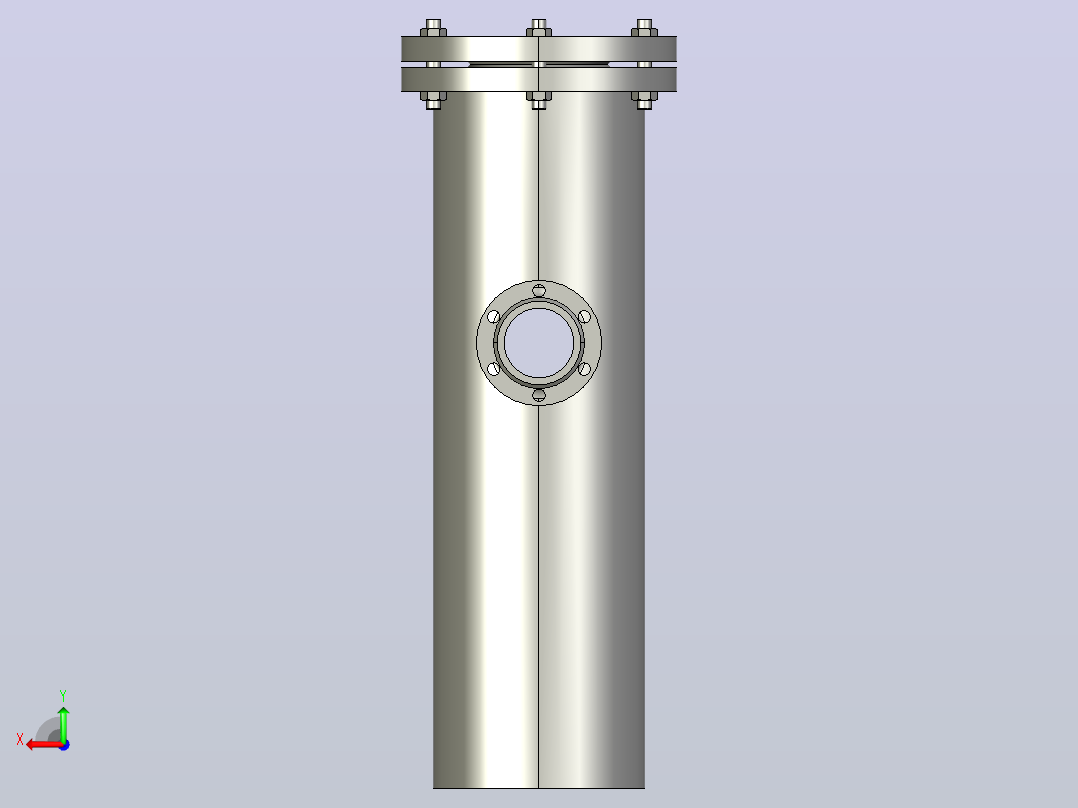 SD16C 篮式过滤器[25]后视图