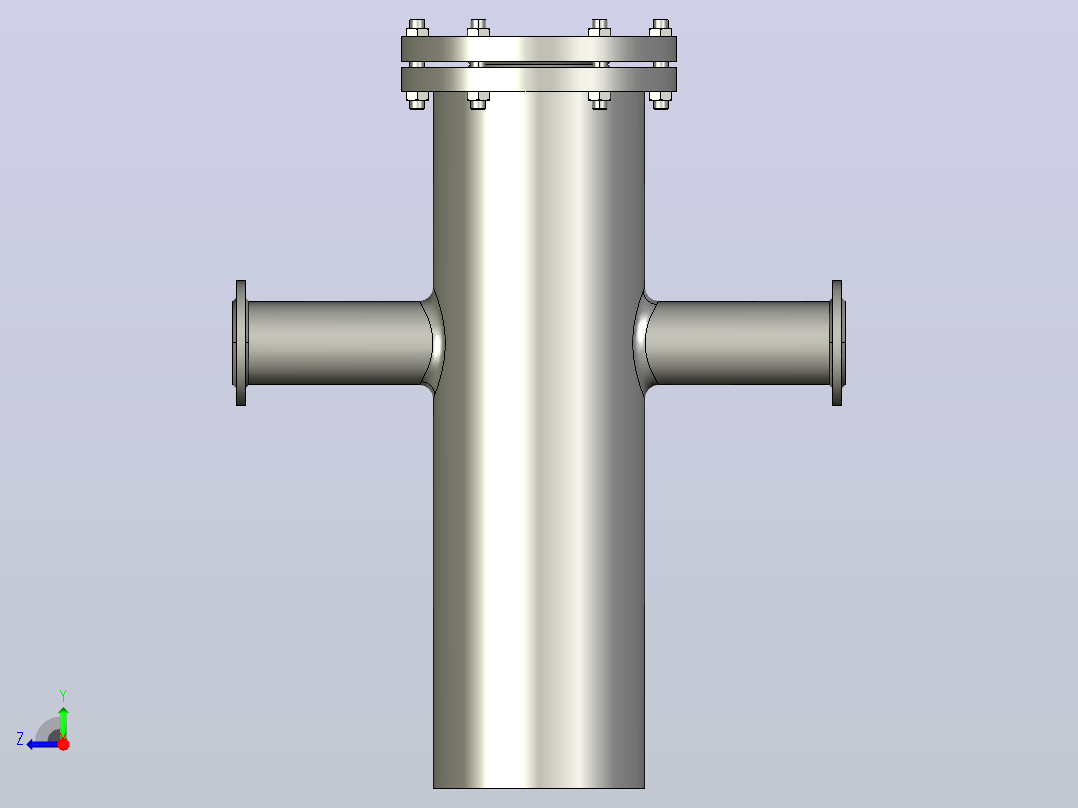 SD16C 篮式过滤器[25]右视图
