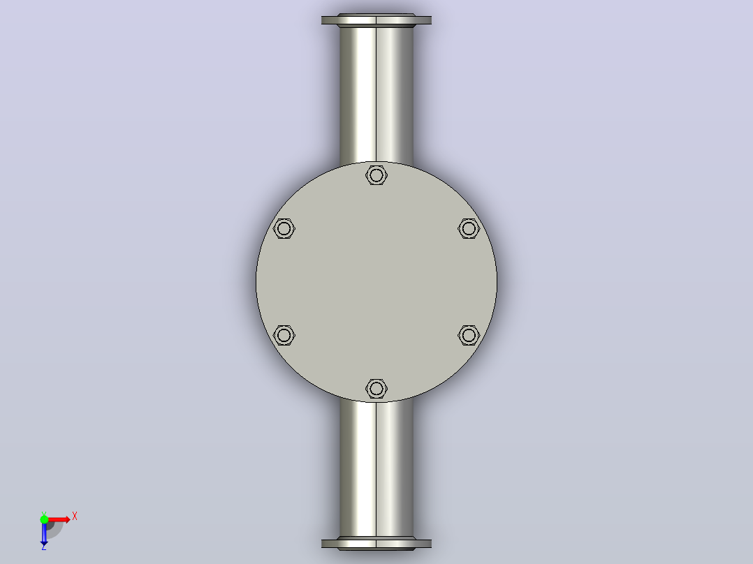 SD16C 篮式过滤器[25]俯视图
