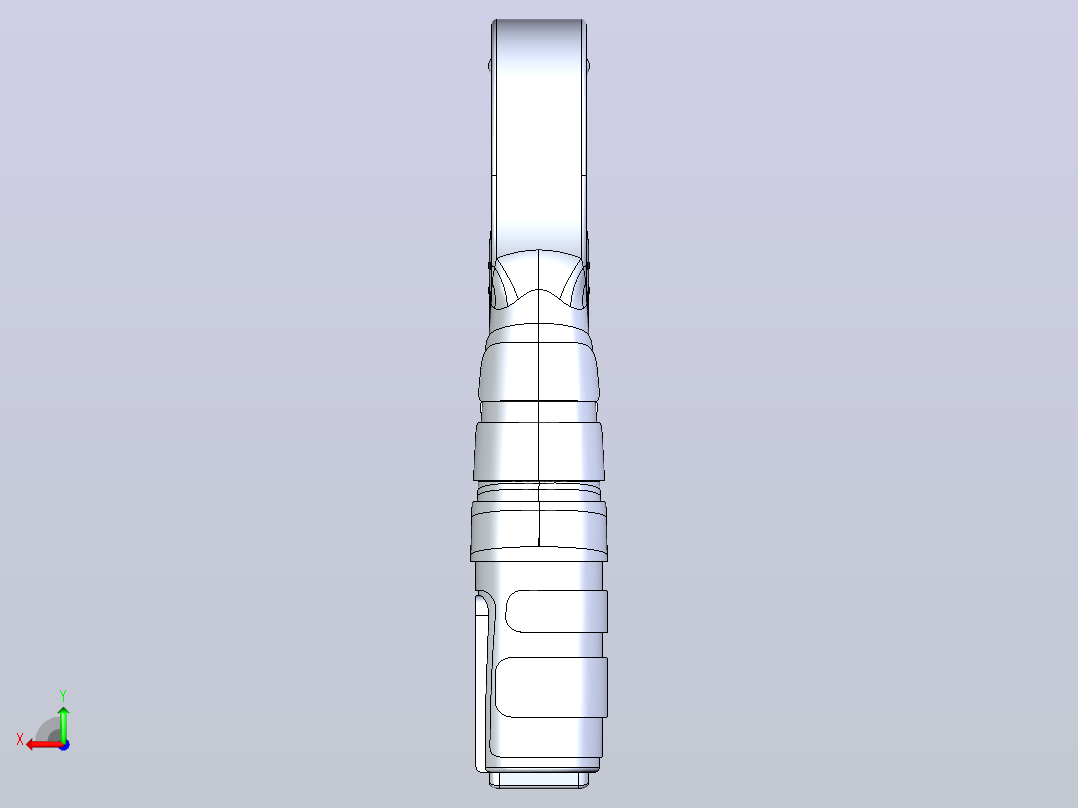 手柄加强器-后视图