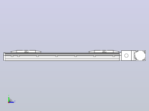皮带直线轴双滑块型TPA-GCBS-150-P80-L175-QR-M75-N3左视缩略图