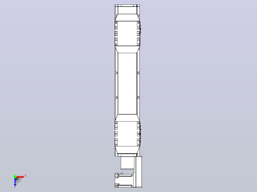 皮带直线轴双滑块型TPA-GCBS-150-P80-L175-QR-M75-N3俯视缩略图