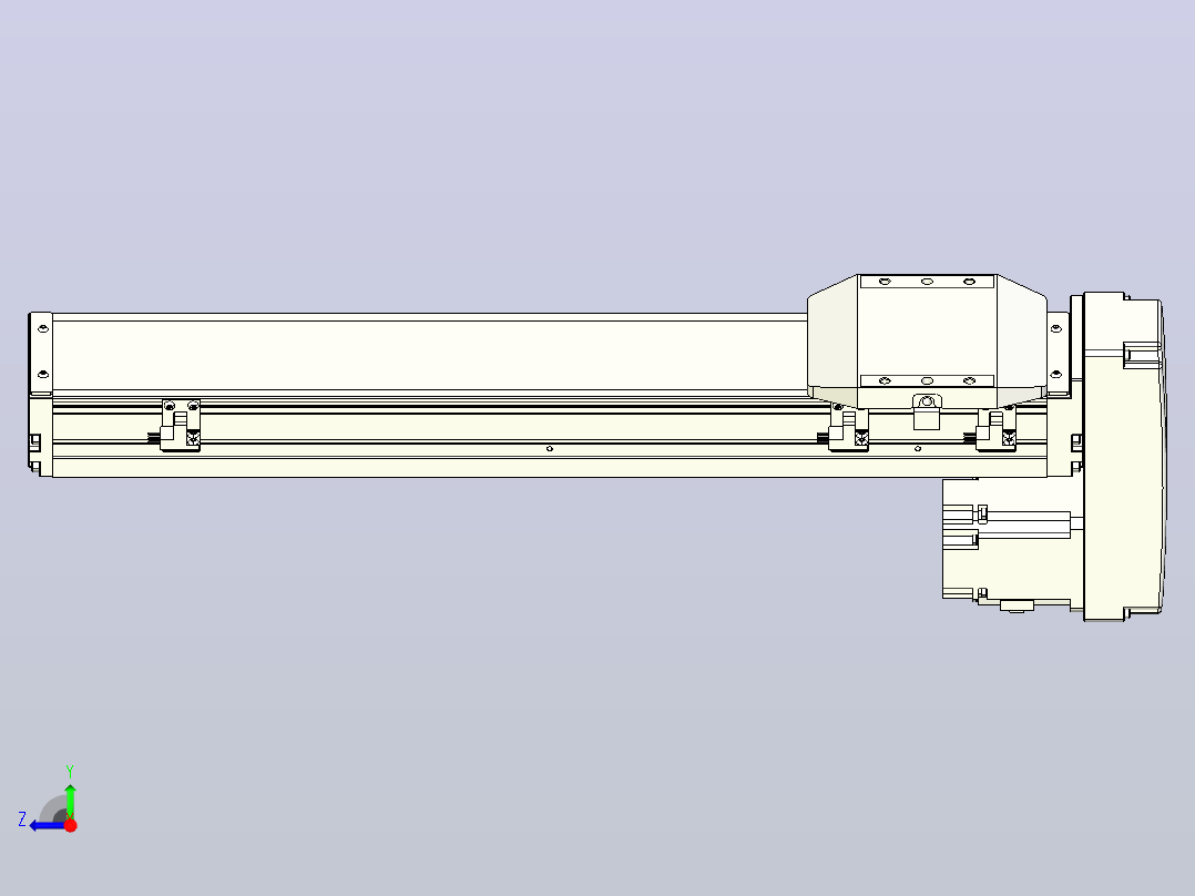 钢基模组TPA-KCR-8610C-540A1-MP-H0S2右视图