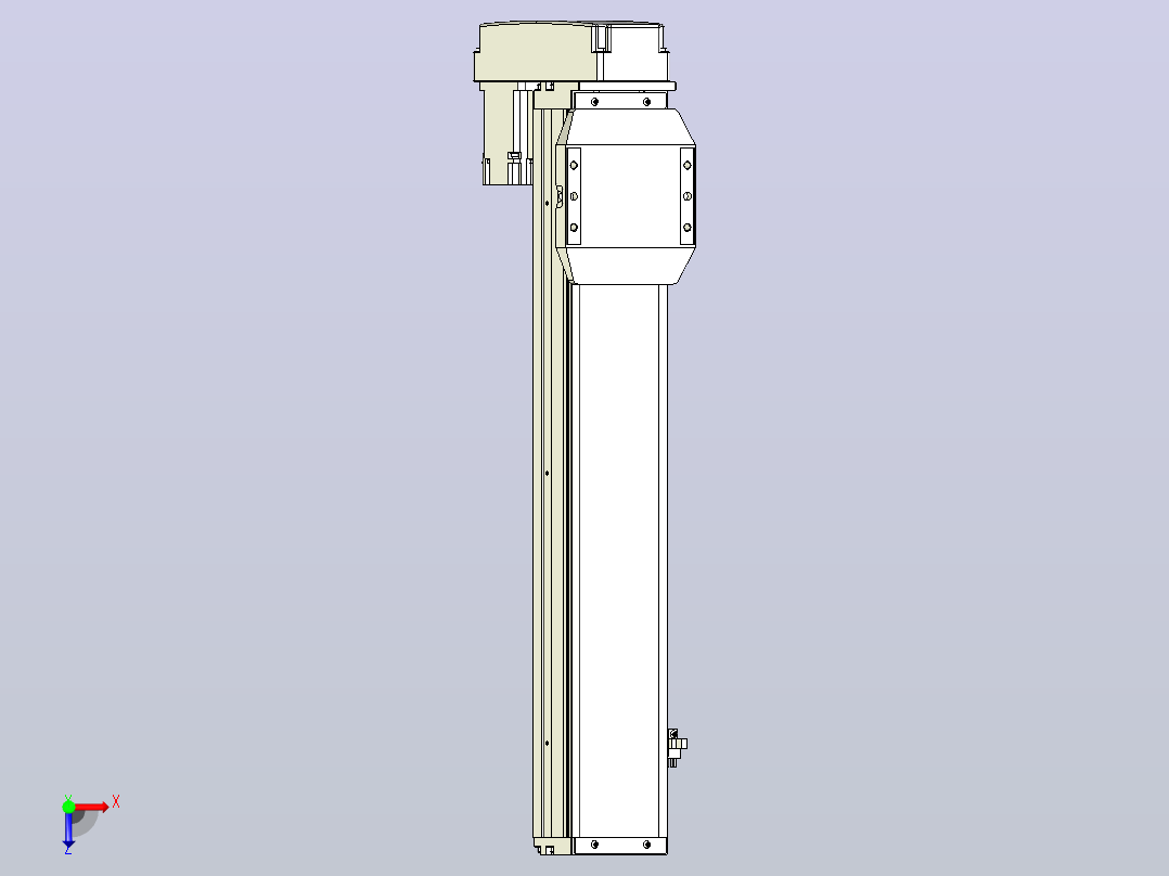 钢基模组TPA-KCR-8610C-540A1-MP-H0S2俯视图