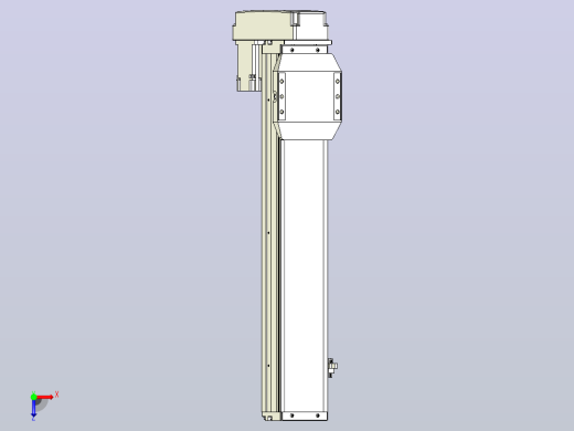 钢基模组TPA-KCR-8610C-540A1-MP-H0S2俯视缩略图