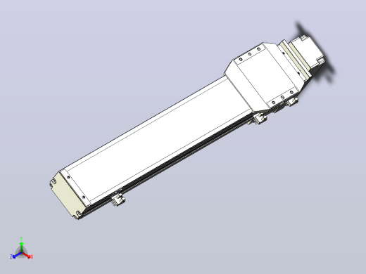 钢基模组TPA-KCR-8610C-540A1-MP-H0S2正等轴测缩略图