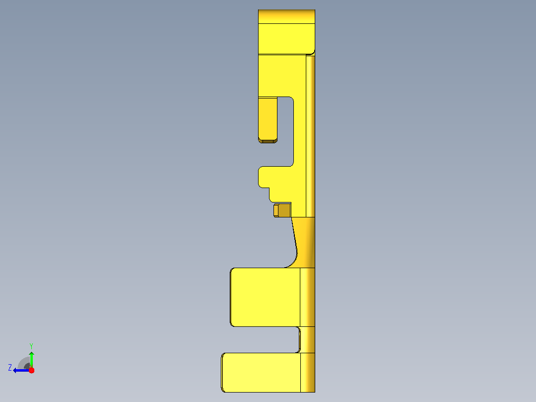 接线端子atc-fuse-spring-clip-terminal-1 2 STP右视图