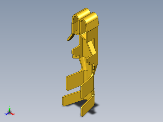接线端子atc-fuse-spring-clip-terminal-1 2 STP正等轴测缩略图