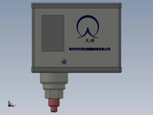 TLP2型（制冷）压力控制器[TLP2型压力控制器]前视缩略图