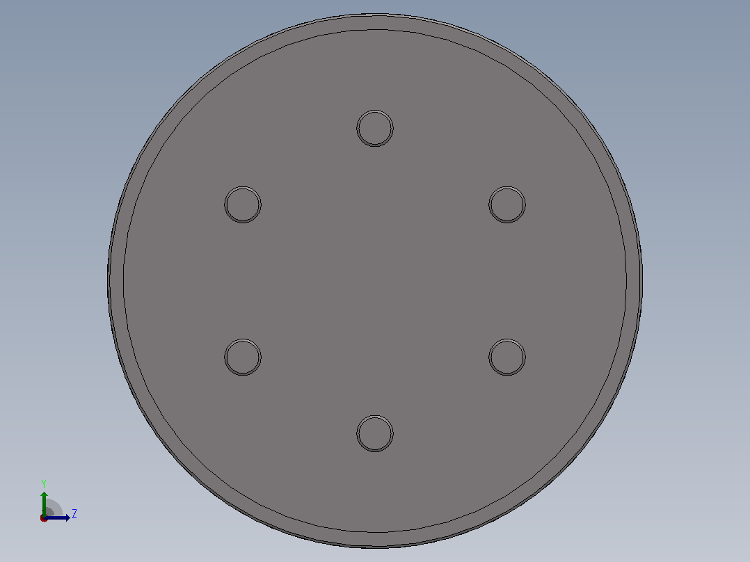 CL中空筒夹夹头[CL-6082]左视图