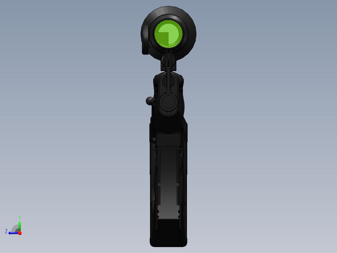 SCD-79狙击步枪_SolidWorks20140318095245784右视图