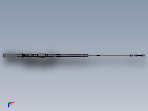 SCD-79狙击步枪_SolidWorks20140318095245784俯视缩略图
