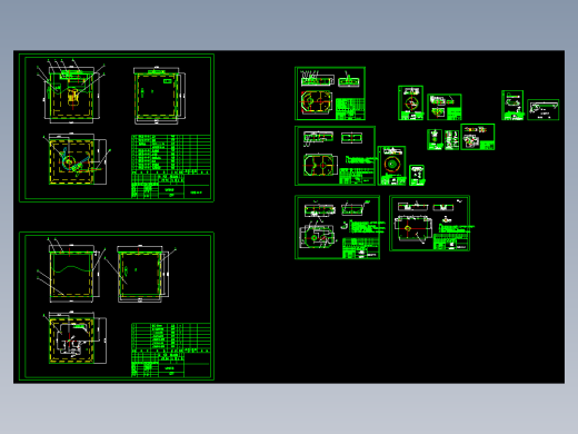 工件输送机设计(含cad图纸和word说明书)