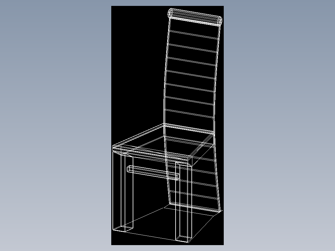 室内家具和灯具等的模型十四-K-C46
