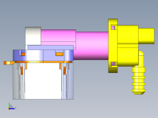 经典柱塞泵左视缩略图